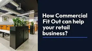 How Commercial Fit Out can help your retail business? | Concept Commercial Interiors