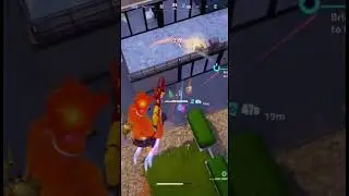 Мистер Сэвидж против Глэм-близнецов #fortnite #gaming