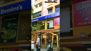 My Mini Vlog । Domino's এ 4 Course Meal Veg and Non Veg  মাত্র 99 টাকায়  । Sahasra's Food Vlogs ।।