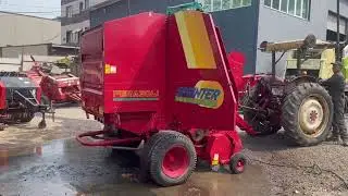 Пресс подборщик Feraboli Sprinter 165 N 3088