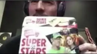 CM Punk Tries The New WWE Ice Cream Bars On WWE Backstage 5/13/2020
