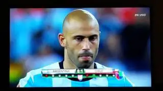 Final Penales 2016 Copa Am&eacute;rica Centenario