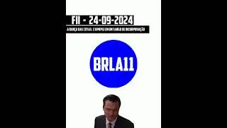 BRLA11 - A DAN&Ccedil;A DAS COTAS:  E BPRP11 EM UM TANGO DE INCORPORA&Ccedil;&Atilde;O