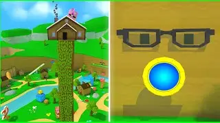 Sky House Secret Revealed! Hidden Item Found &ndash; Super Bear Adventure