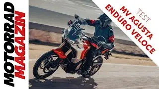 MV Agusta Enduro Veloce Test – Ist sie so sportlich wie angekündigt; und ihr Geld wert?