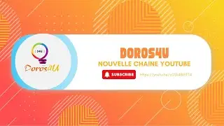 Nouvelle cha&icirc;ne Doros4U !