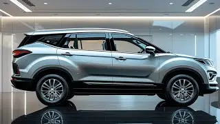 9 लोगों की Comfort King SUV! Tata Hexa 9 Seater Silver ने सबको चौंका दिया 😱🚙🔥