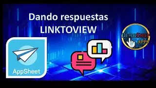 Appsheet LINKTOVIEW MENU INTERACTIVO