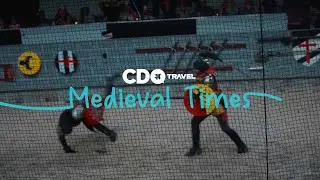 Uma noite no Medieval Times &bull; CDO Travel