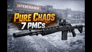 PURE CHAOS @ INTERCHANGE NEW POI // 7 PMCS