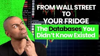 From Wall Street to Your Fridge: The Databases You Didn&rsquo;t Know Existed