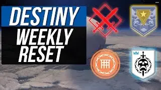 Destiny Weekly Reset 5-16-17 NIGHTFALL, Vendor Weapons Reset, Raid Challenges, Shaxx May 16
