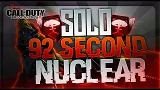 BO2: SOLO 92 SECOND NUCLEAR IN TDM | EIN M&Auml;DCHEN?