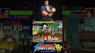 🔥 KOF '98: キング・オブ・ファイツ！🥊😱 🔥