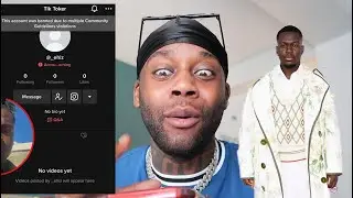 EHIZ TIKTOK ACCOUNT BANNED