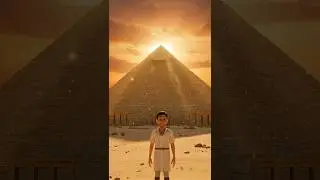 How They Built the Pyramids Without Modern Tools #pyramid #ancient #construction