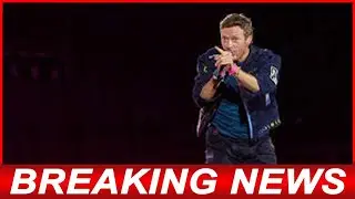 Coldplay's Chris Martin has warning for concertgoers during first performance after Kiss Cam controv