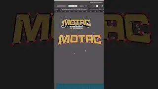 AI Tutorial 522: Jersey Design Idea | Motac | Part 92 - Simple Design Jersey Tutorial