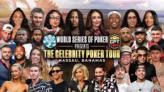 BOOKITWITHTRENT CELEBRITY POKER TOUR LIVE