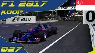 [F1 2017 Koop] [027 Singapur] Warum fahr&acute; ich &uuml;berhaupt? [UHD] 🏁 Patrick Danica