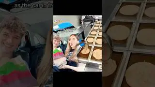 drive thru challenge! 🚗 what would you have ordered? #drivethru #foodchallenge #foodtok