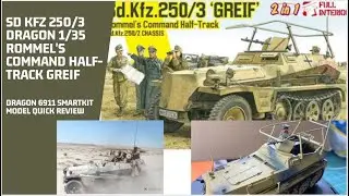 Rommel's Command Half-Track 
