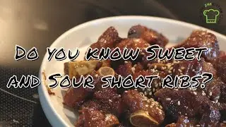 Zhe Cuisine | Sweet and Sour Short Ribs