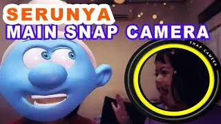 Bermain Merubah Wajah Dengan Aplikasi Snap Camera Di PC || ACHI ACHA FUN