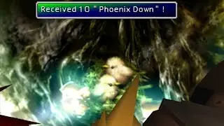 Final Fantasy VII-Mt. Corel Train Tracks Treasure