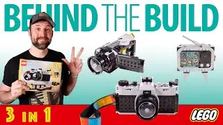 LEGO 3 in 1 Retro Camera Review - Behind the Build 31147