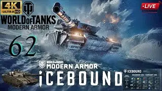 Icebound Season World of Tanks Console-[WoT]-PS5 Gameplay|#62 (4K)|✌️