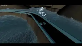Self Driving 3D Simulation Neural Networks Genetic Algorithm Deep Learning - Unity 3D & C#
