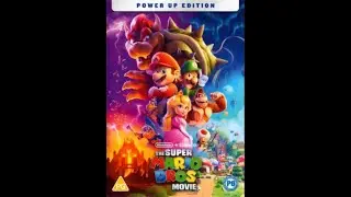 Previews from The Super Mario Bros. Movie 2023 UK DVD
