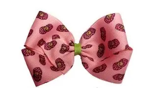 How to make a Boutique Style Hair Bow