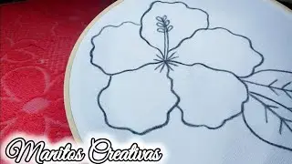 ✨️🎀🌸PUNTADA PRECIOSA PARA FLORES TE ENCANTARA MUY LINDA 🌸🎀✨️
