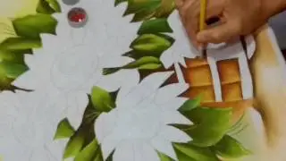 JARRO COM GIRASSÓIS:PARTE2