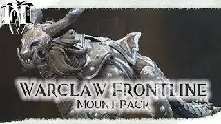 new skins! Warclaw Frontline Mount Pack