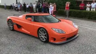 The Koenigsegg Owner Tour In Simrishamn 2017, Easter Egg Summer Parade