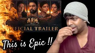 ARM Trailer Reaction | Tovino Thomas | Krithi Shetty |Jithin Laal  |M.O.U| Mr Earphones