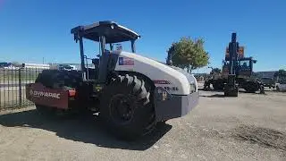 Dynapac CA30D Pad Foot or Sheep Foot Compactor - Powerful 84 inch Soil Compaction for Rent