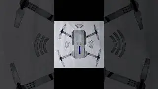 Drone Drawing / How To Draw A Drone / Easy Drawing Drone #shorts #viral #drone #drawing