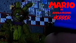 Time To End This: Mario In Animatronic Horror | Part 4