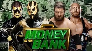 WWE MITB 2014 - Stardust/Goldust vs Rybaxel (Tag Match)