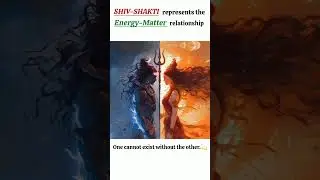 &ldquo;Shiva is the still mountain; Shakti is the flowing river &mdash; together, they create life.&rdquo;🍃🌌