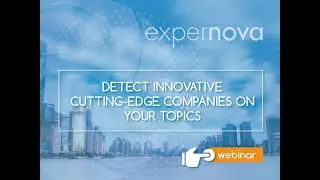 [Webinar] Detect innovative cutting edge companies on your topics