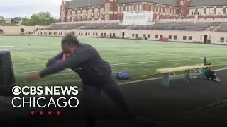 DePaul's Kash Allen went from walk-on to a top shot putter nationwide