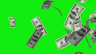 dollar green screen effects