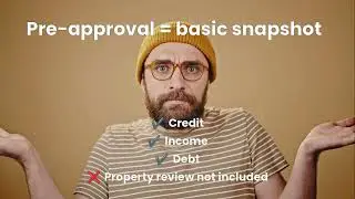 Mortgage Pre-Approval Explained: What Lenders Check Before Approving Your Home Loan