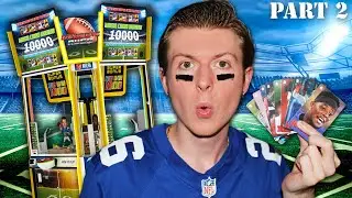 Collect ALL 16 Football Cards to WIN the 10,000 Ticket Arcade Jackpot! - Part 2