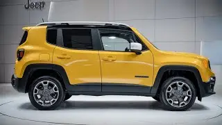 2026 Jeep Renegade Real Look | Interior, Exterior & First Impressions